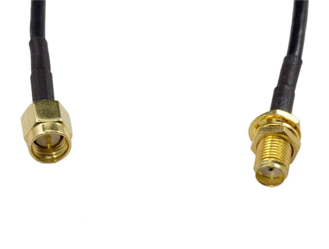 SMA Male to SMA Female Antenna Cable (0.3m) - Image 2