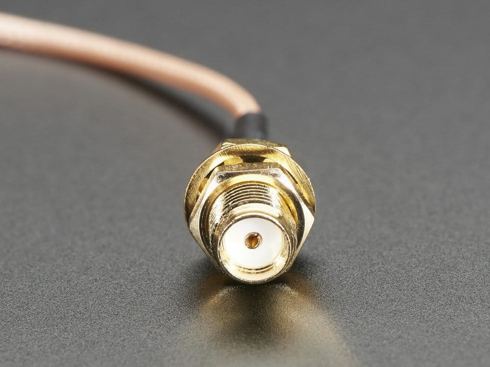 SMA to uFL/u.FL/IPX/IPEX RF Adapter Cable - Image 3