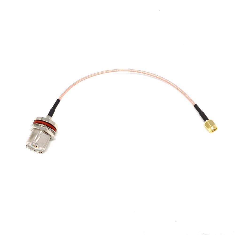 SMA to UHF SO239 Pigtail Cable 20cm