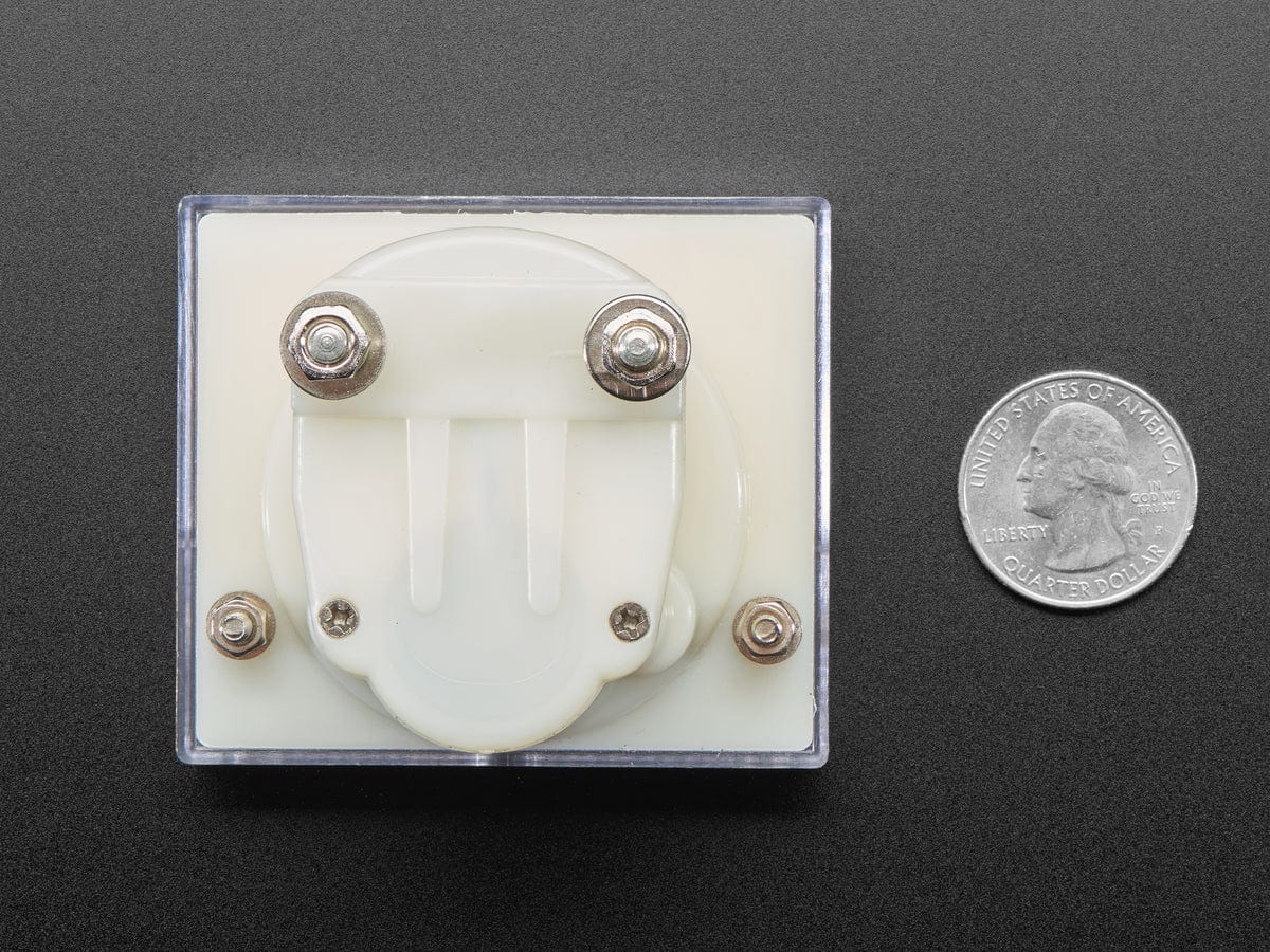 Small -1 Amp to +1 Amp DC Current Analog Panel Meter - Image 3