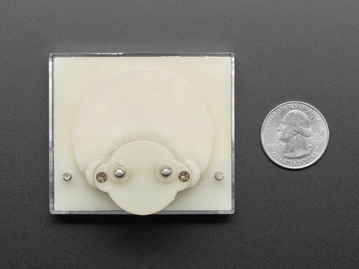 Small -15 to +15V DC Analog Panel Meter - Image 4