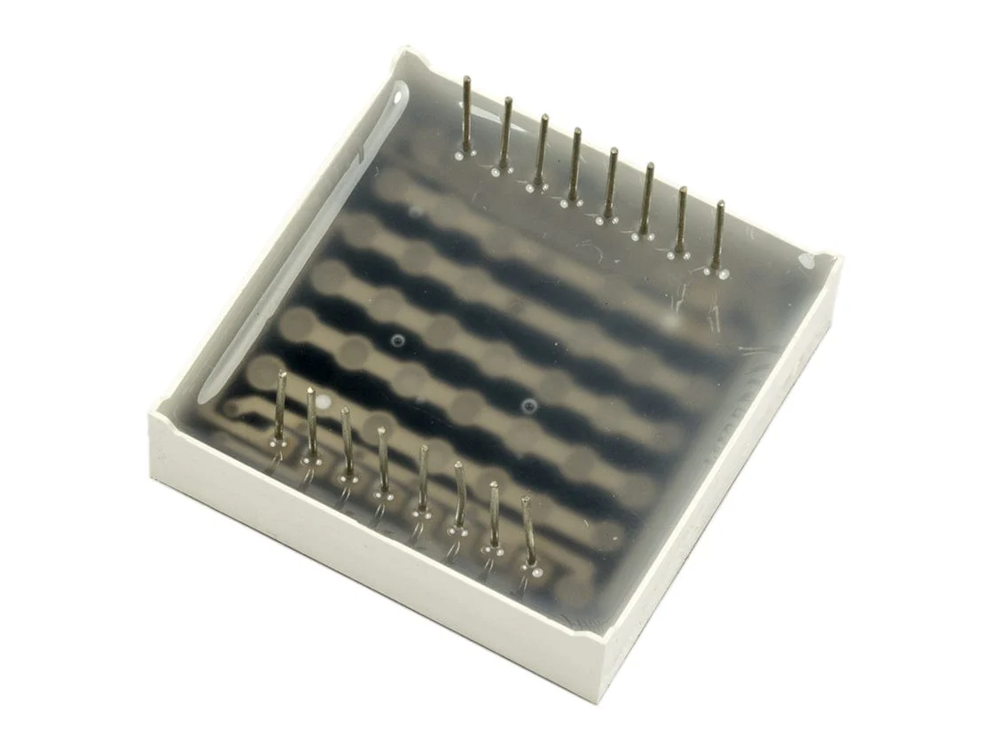Small 8x8 Dot Matrix Ultra Bright - Blue [Discontinued] - Image 2