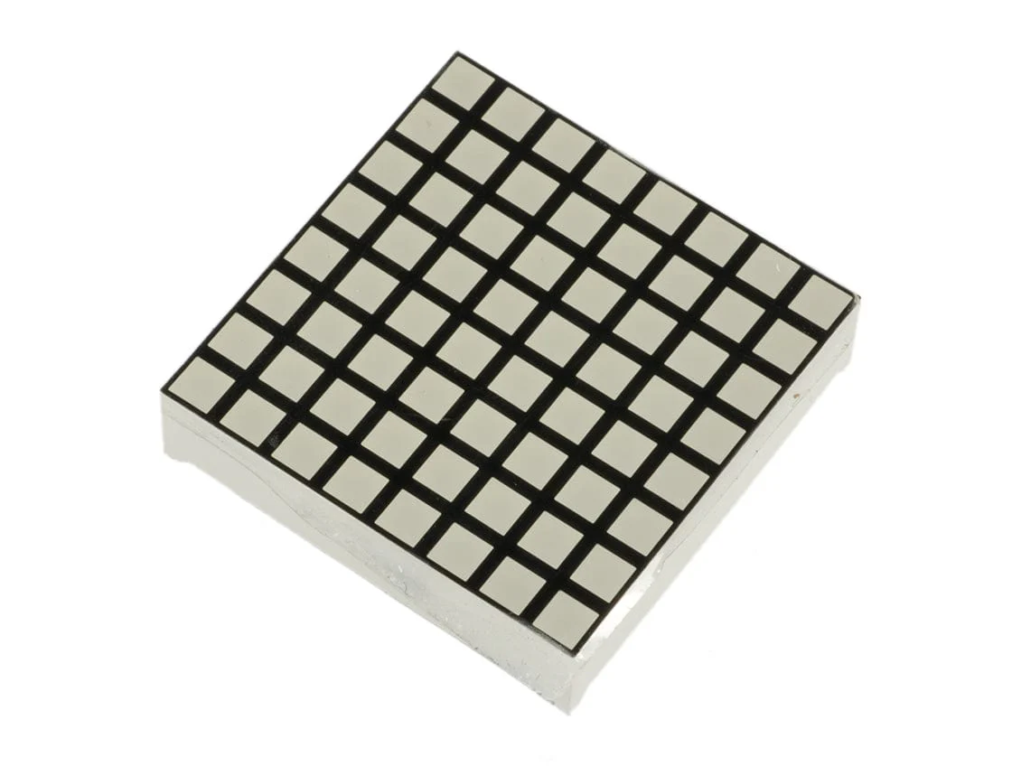 Small 8x8 Dot Matrix Ultra Bright - Red - Image 2