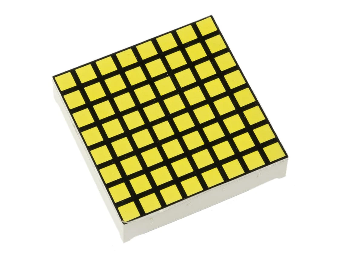 Small 8x8 Dot Matrix Ultra Bright - White [Discontinued] - Image 3