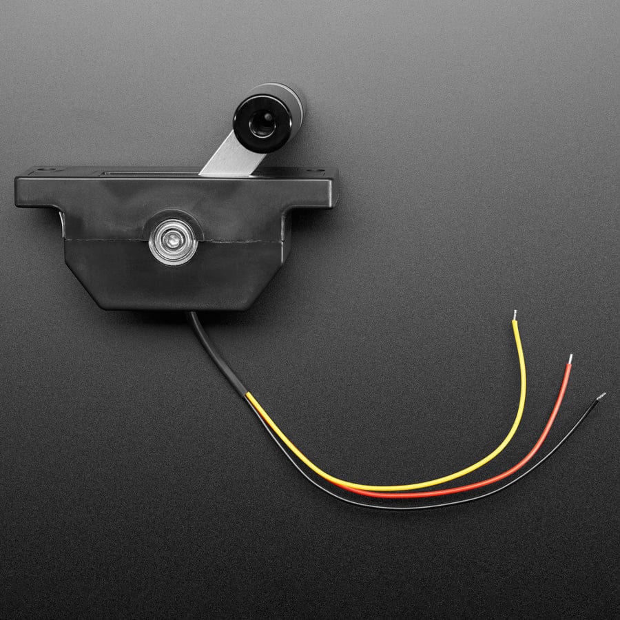 Small Black T-Bar Hall Effect Fader - 5V [Discontinued] - Image 3