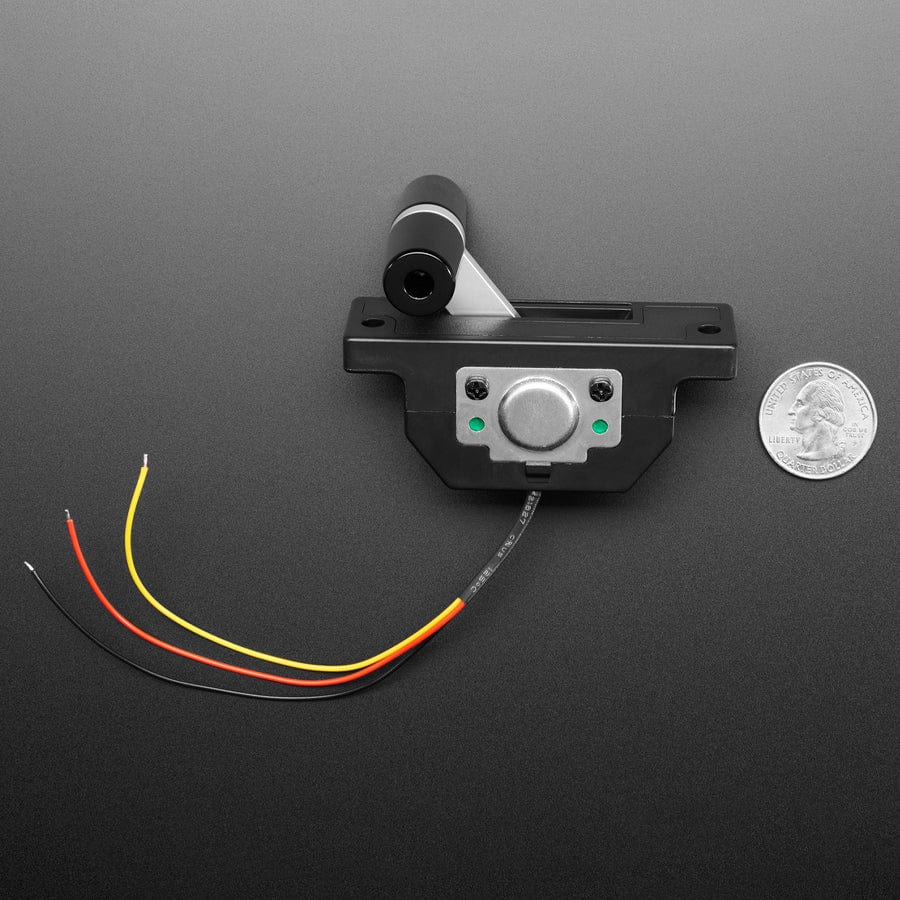Small Black T-Bar Hall Effect Fader - 5V [Discontinued] - Image 4