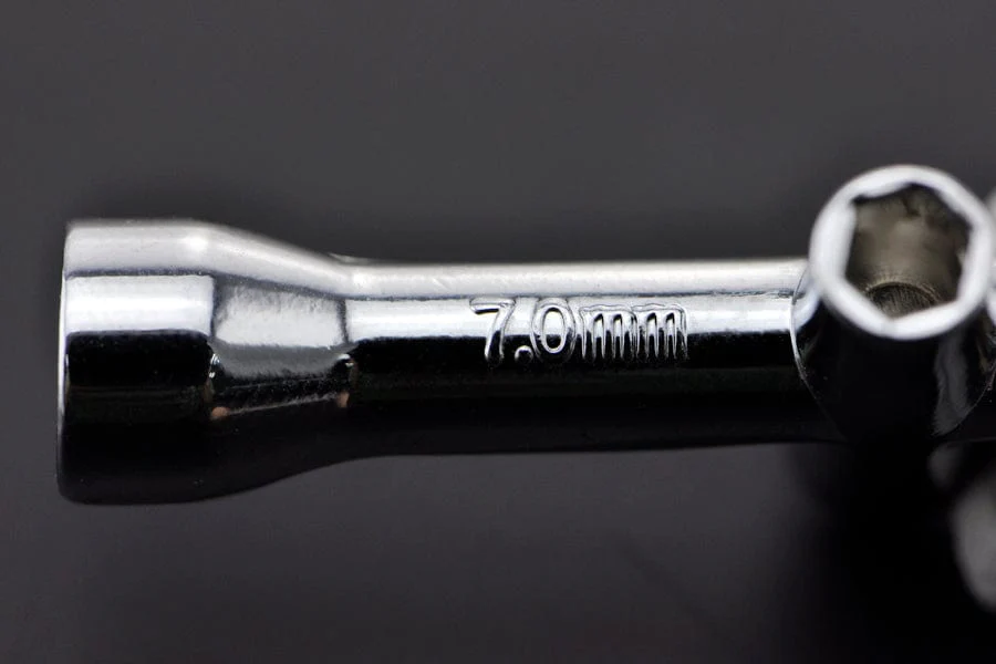 Small Cross Sleeve Wrench - Image 2