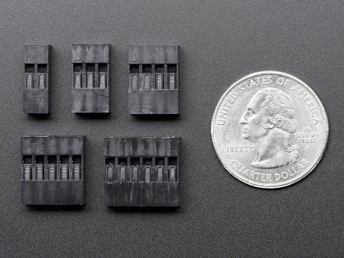 Small Dual Row Wire Housing Pack for DIY Jumper Cables - Image 3