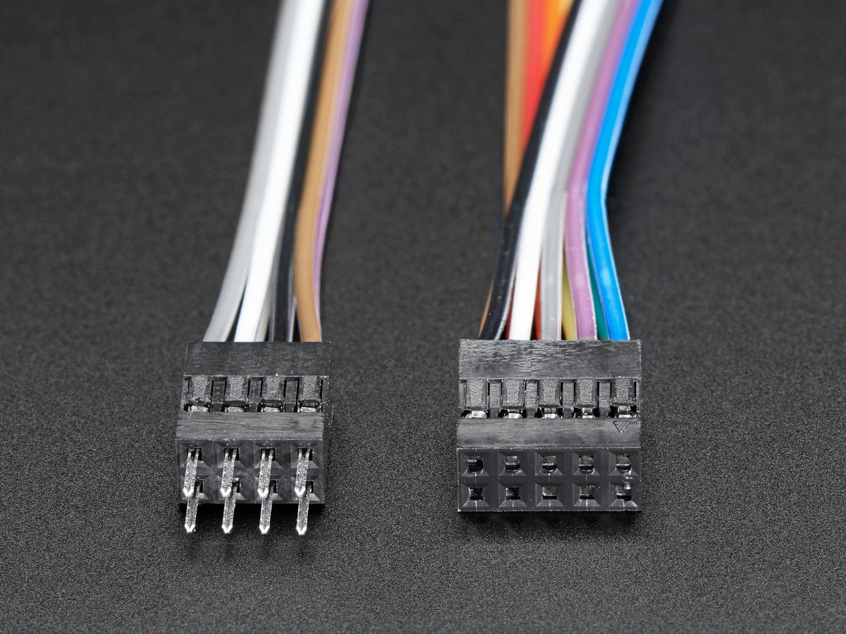 Small Dual Row Wire Housing Pack for DIY Jumper Cables - Image 4
