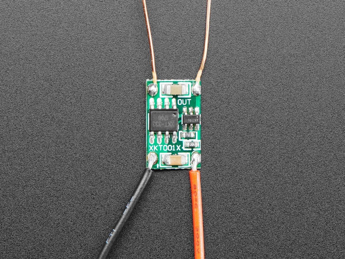 Small Inductive Coil and 10 Wireless LED Kit - 5V - Image 2