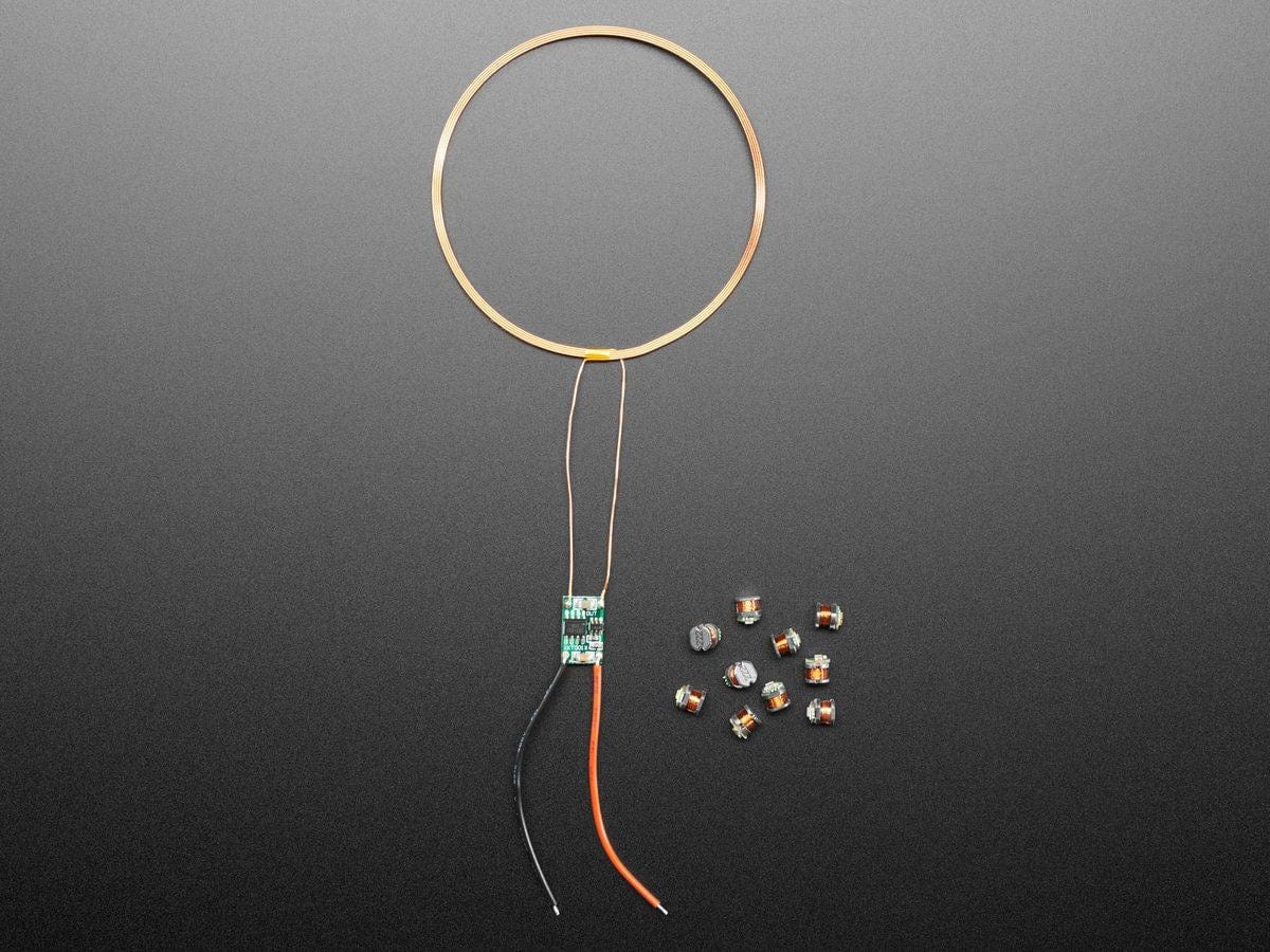 Small Inductive Coil and 10 Wireless LED Kit - 5V - Image 3