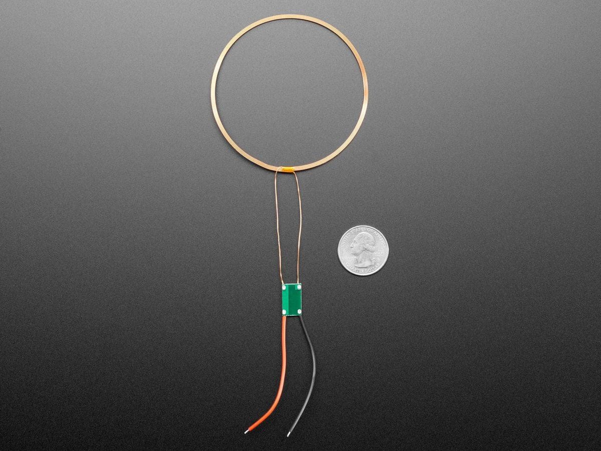 Small Inductive Coil and 10 Wireless LED Kit - 5V - Image 4