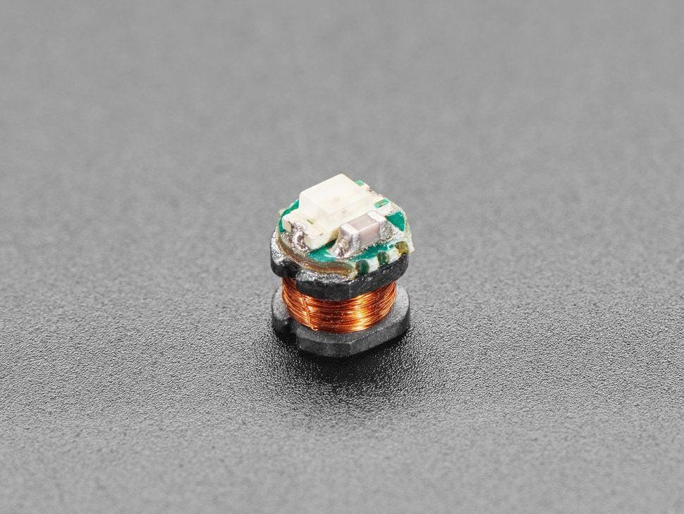 Small Inductive Wireless LEDs - 10 Pack - Blue - Image 2