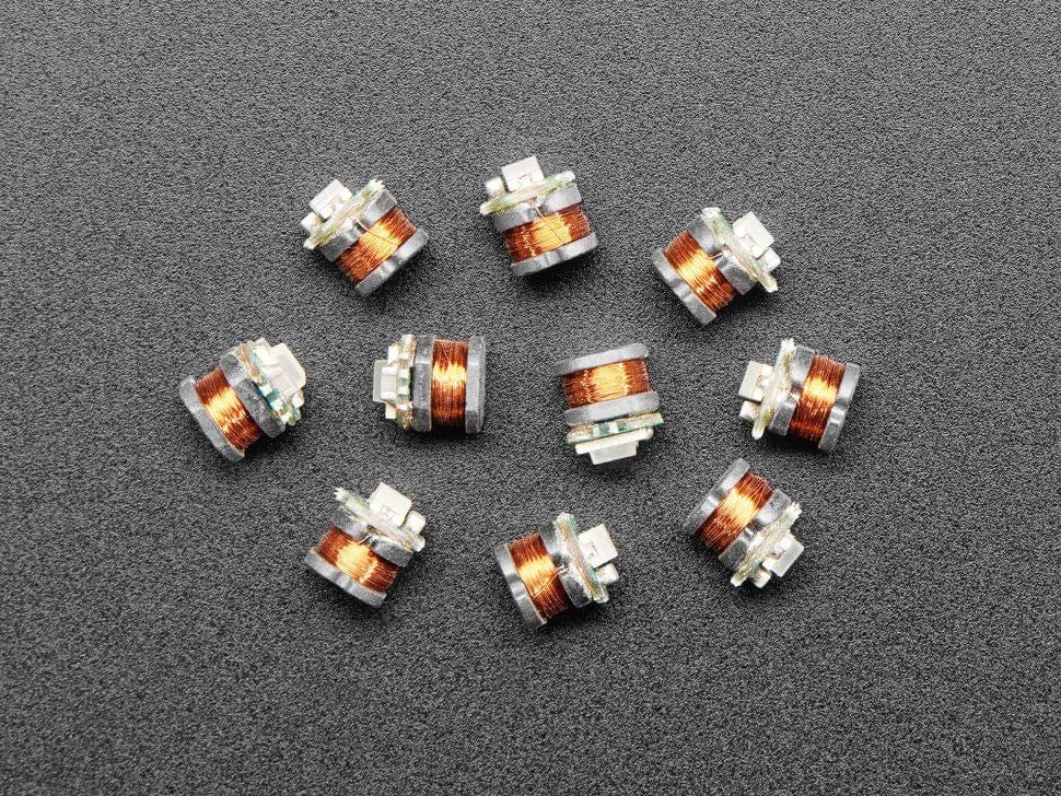 Small Inductive Wireless LEDs - 10 Pack - Blue - Image 4