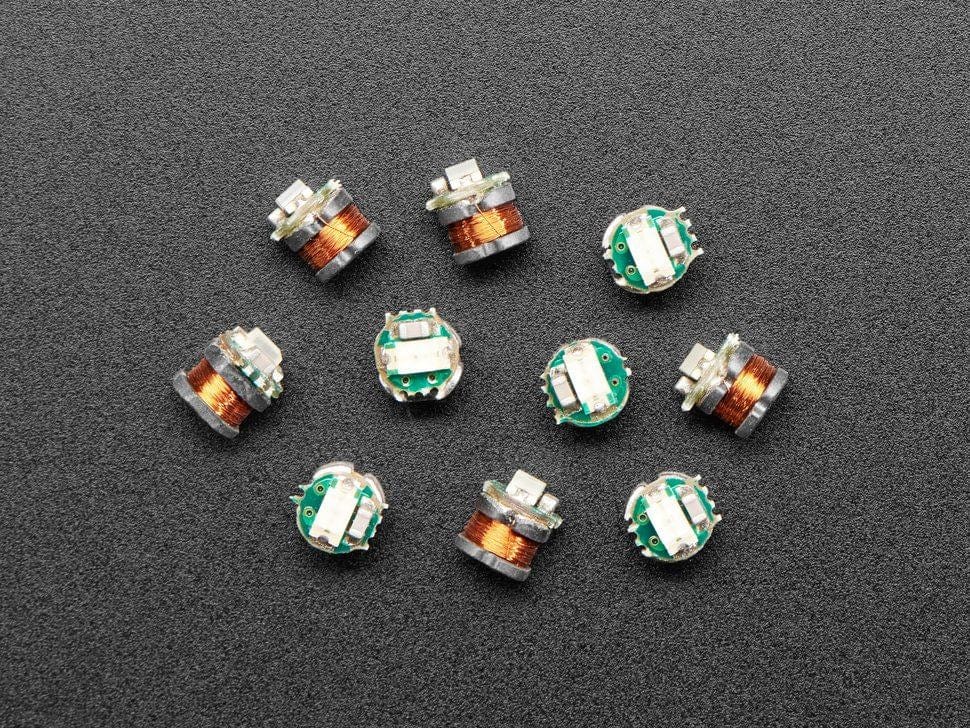 Small Inductive Wireless LEDs - 10 Pack - Green - Image 3