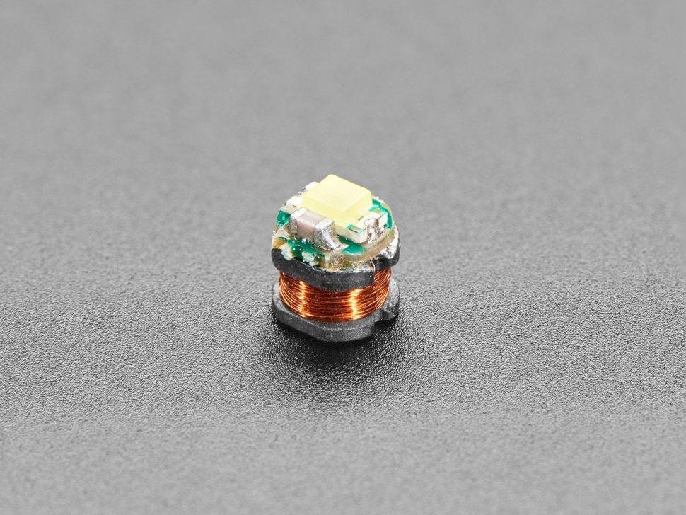 Small Inductive Wireless LEDs - 10 Pack - White - Image 2