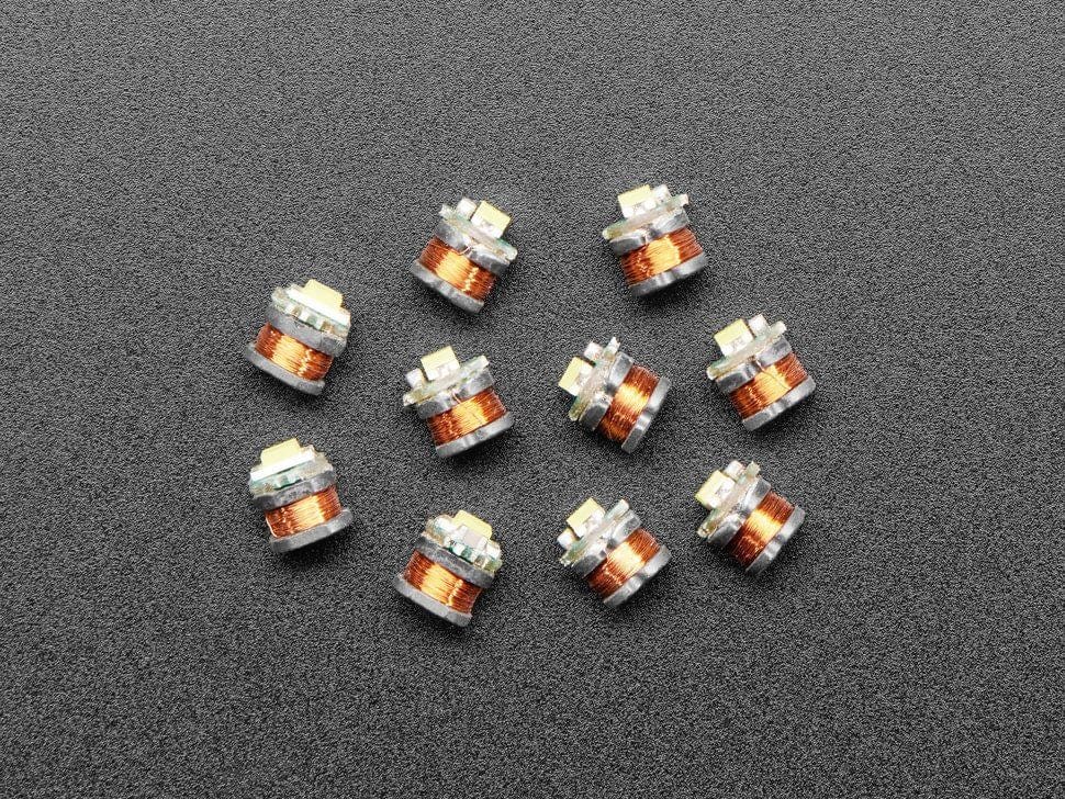 Small Inductive Wireless LEDs - 10 Pack - White - Image 3