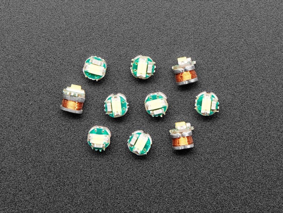 Small Inductive Wireless LEDs - 10 Pack - White - Image 4