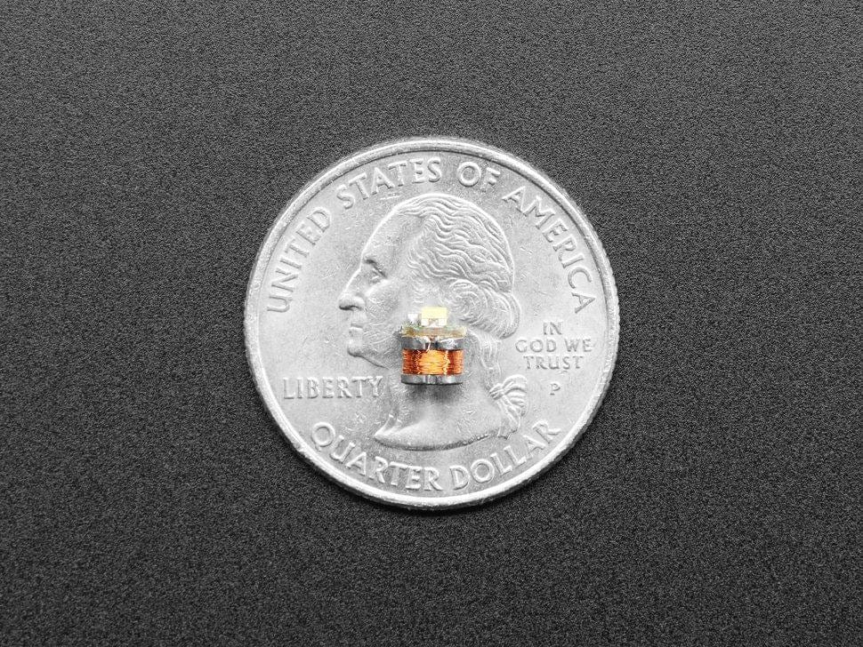Small Inductive Wireless LEDs - 10 Pack - White - Image 5