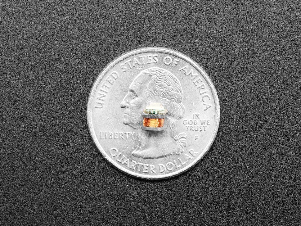 Small Inductive Wireless LEDs - 10 Pack - Yellow - Image 5