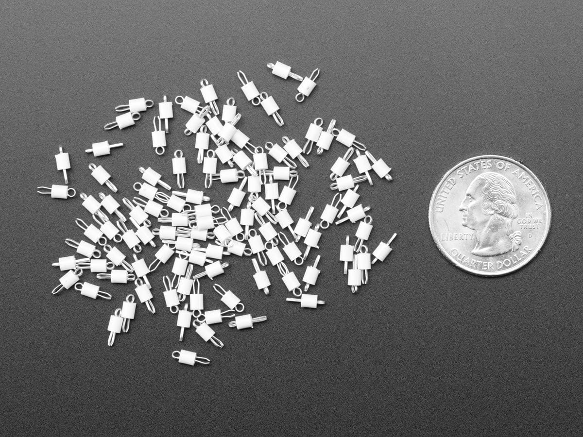 Small PCB Test Points (100 pack) - White - Image 5
