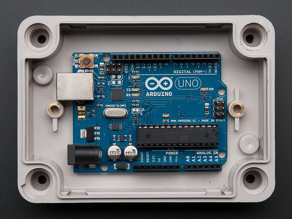 Small Plastic Project Enclosure - Weatherproof with Clear Top - Image 2