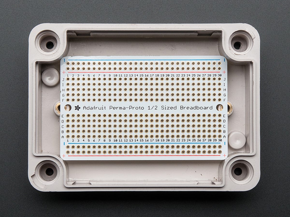 Small Plastic Project Enclosure - Weatherproof with Clear Top - Image 3