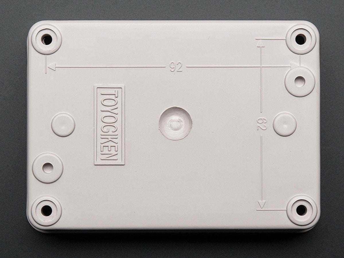 Small Plastic Project Enclosure - Weatherproof with Clear Top - Image 6