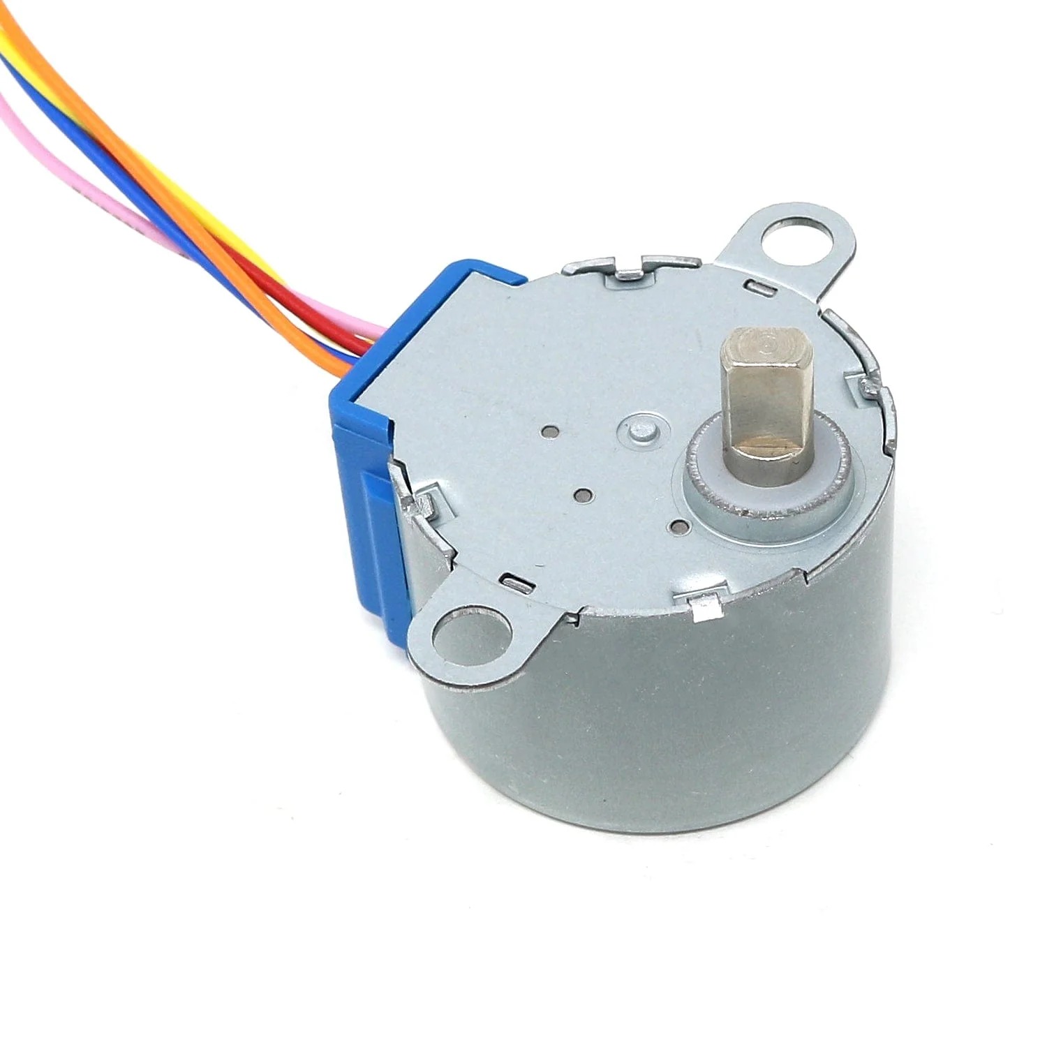 Small Reduction Stepper Motor - 12VDC 32-Step 1/16 Gearing