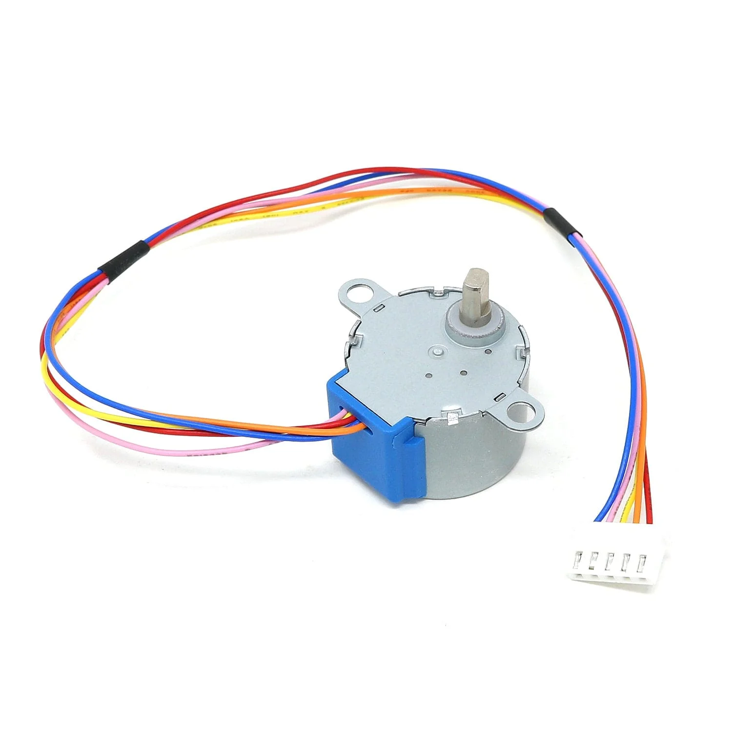 Small Reduction Stepper Motor - 5VDC 32-Step 1/16 Gearing - Image 2