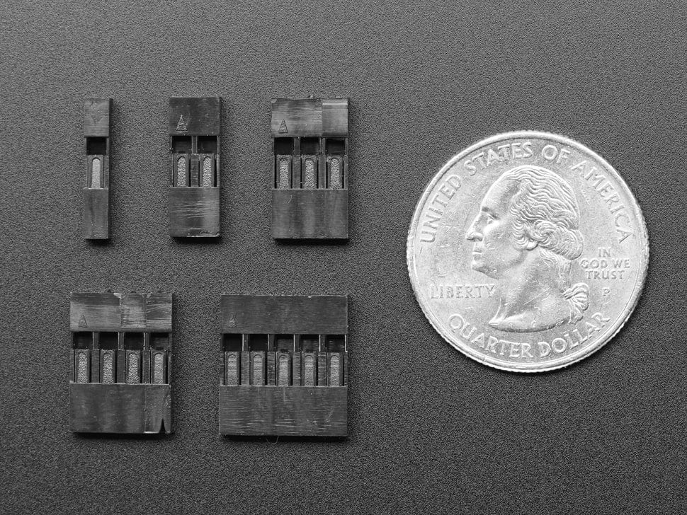 Small Single Row Wire Housing Pack for DIY Jumper Cables - Image 3
