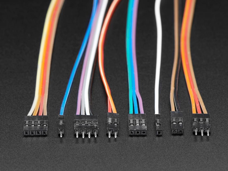 Small Single Row Wire Housing Pack for DIY Jumper Cables - Image 4