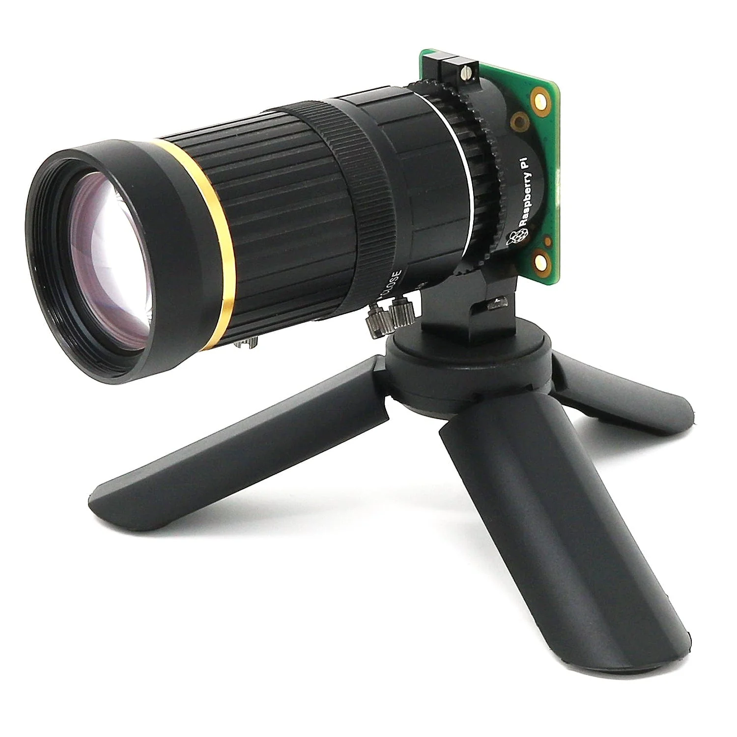 Small Tripod for Raspberry Pi HQ Camera - Image 2