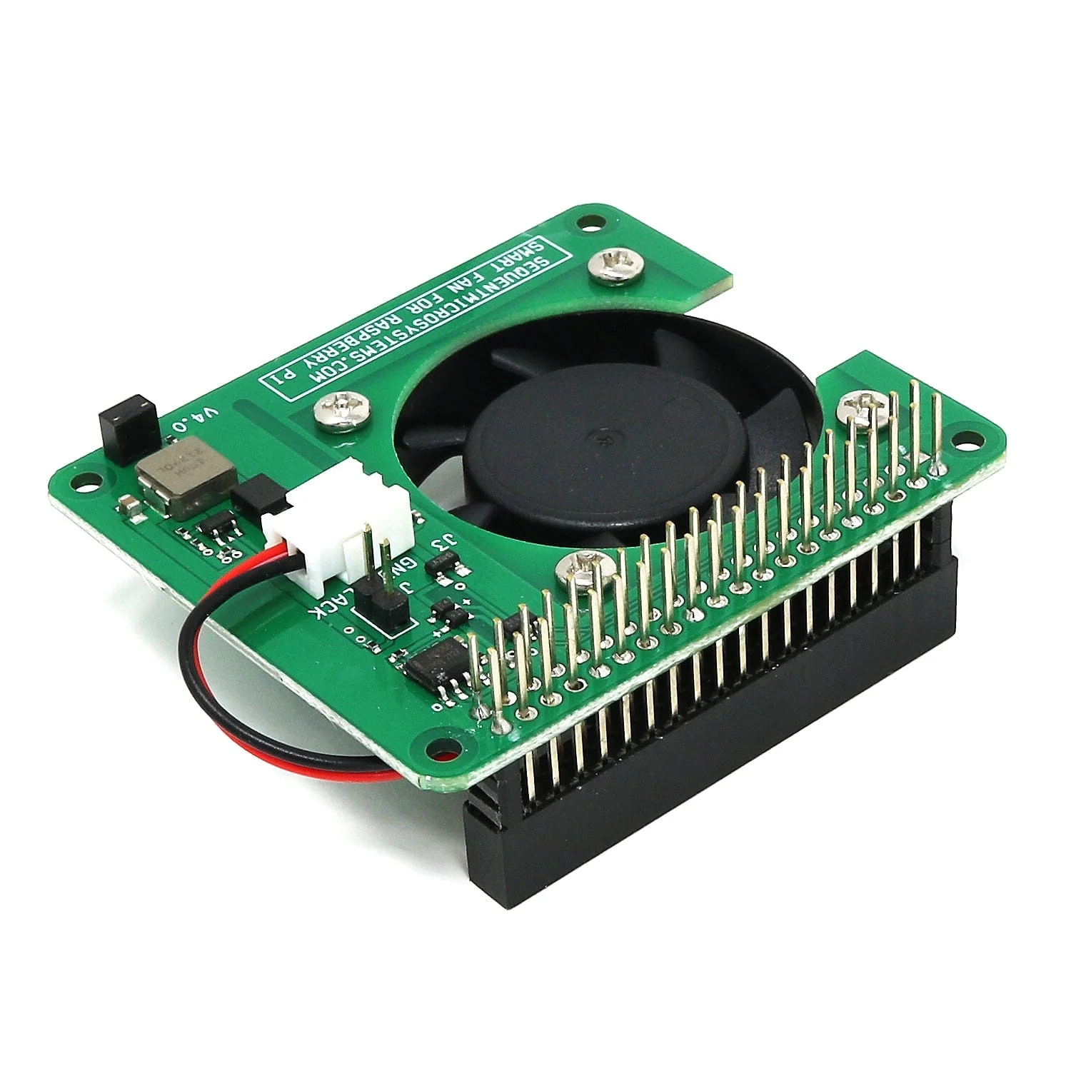 Smart Fan HAT for Raspberry Pi V4.0 - Image 2