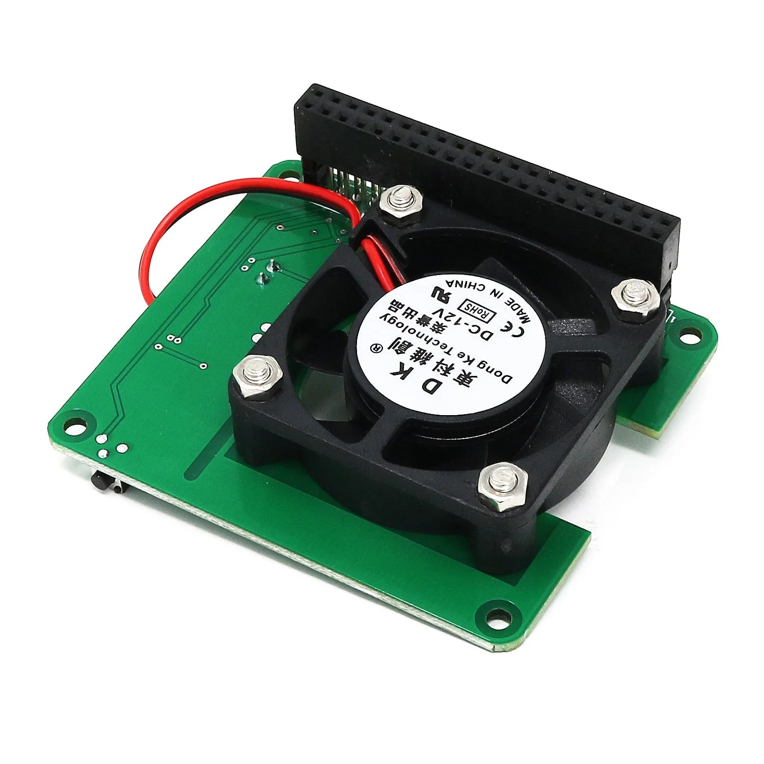 Smart Fan HAT for Raspberry Pi V4.0 - Image 3