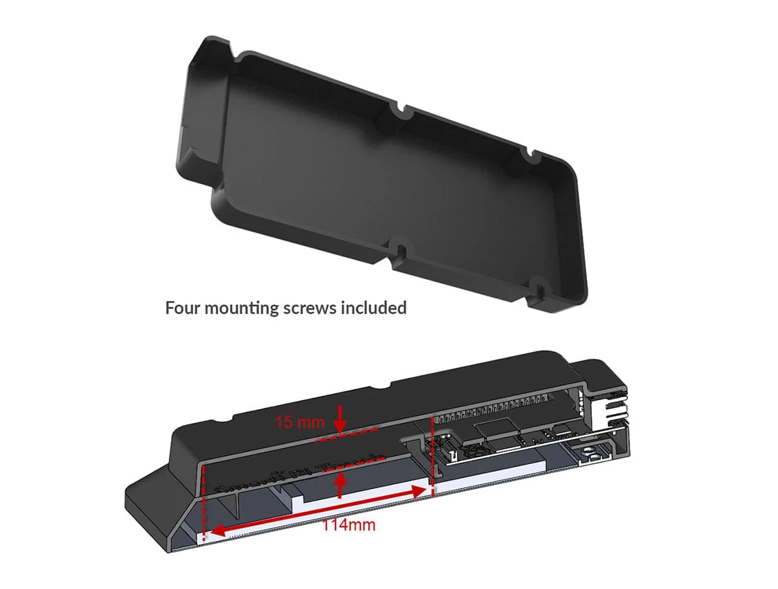 SmartiPi Touch Back Cover Small - 15mm [Discontinued] - Image 2