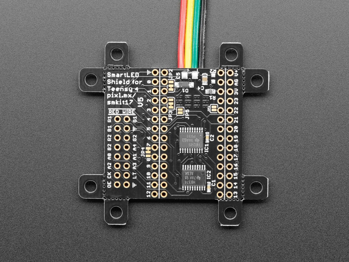 SmartMatrix SmartLED Shield for Teensy 4 - Image 2