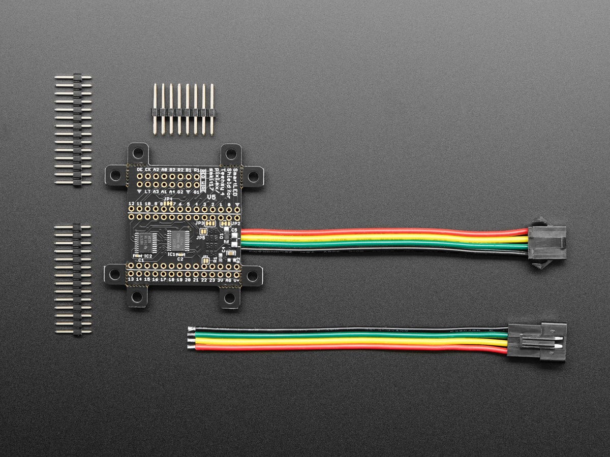 SmartMatrix SmartLED Shield for Teensy 4 - Image 4