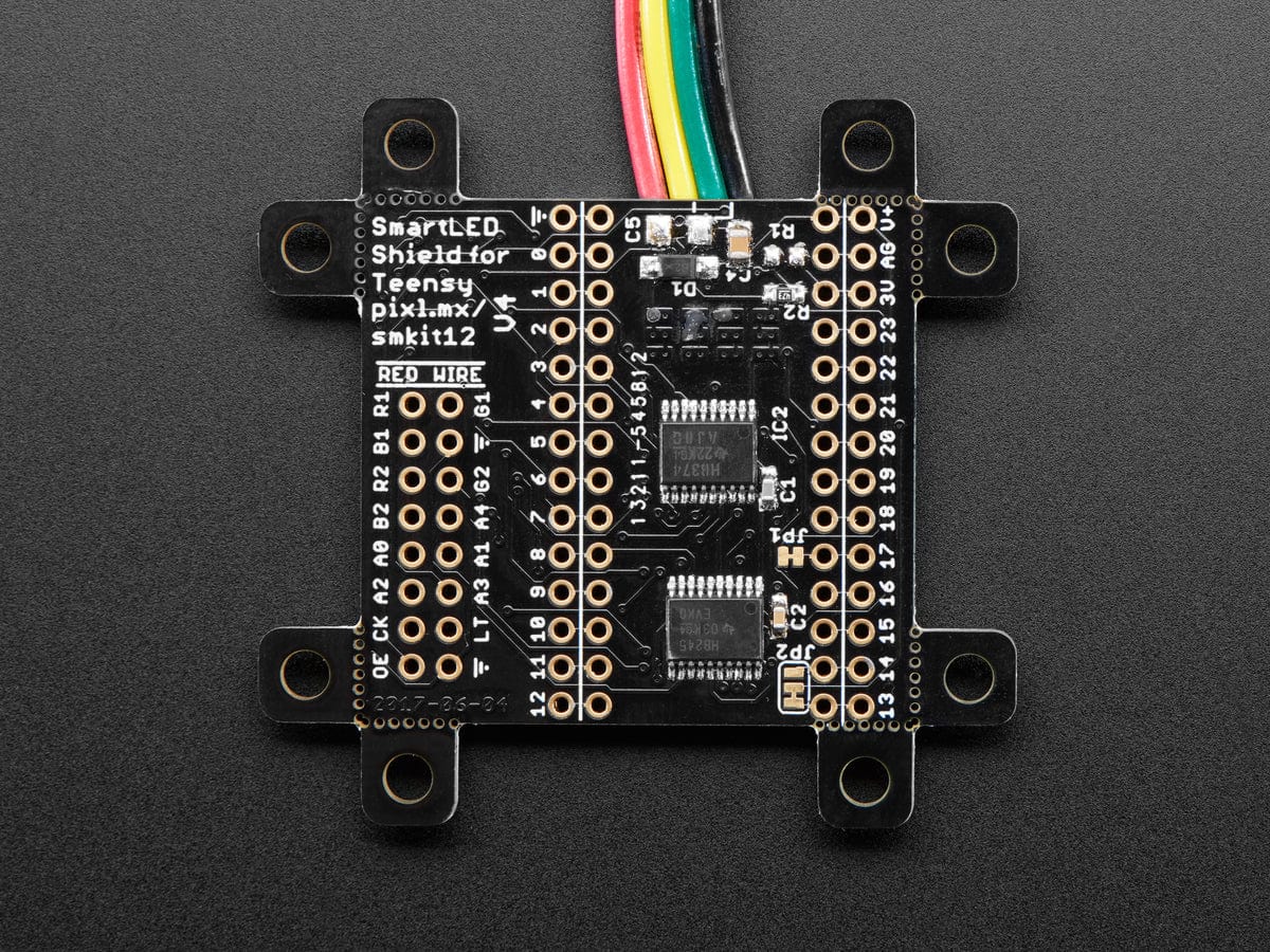 SmartMatrix SmartLED Shield (V4) for Teensy 3 [Discontinued] - Image 3
