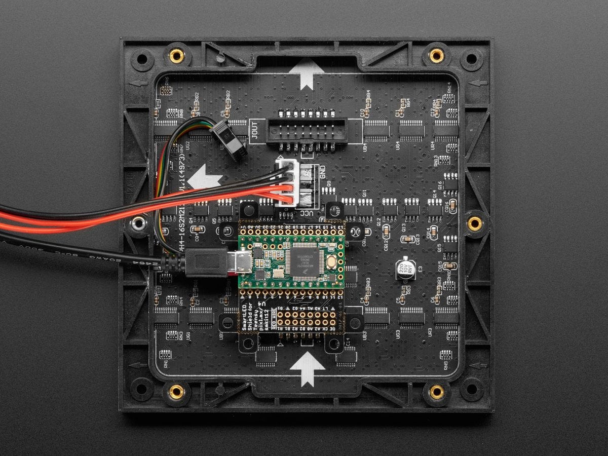 SmartMatrix SmartLED Shield (V4) for Teensy 3 [Discontinued] - Image 5