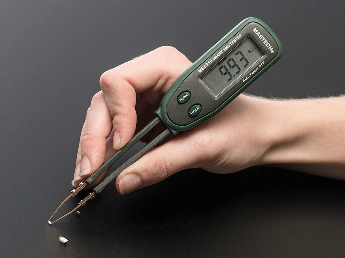 SMD Component Testing Tweezers - Image 2