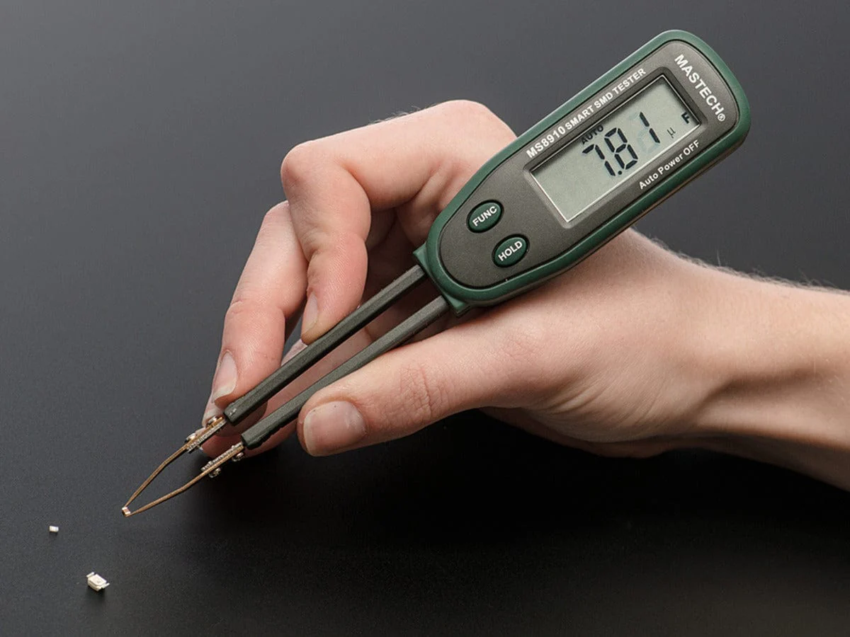 SMD Component Testing Tweezers - Image 4
