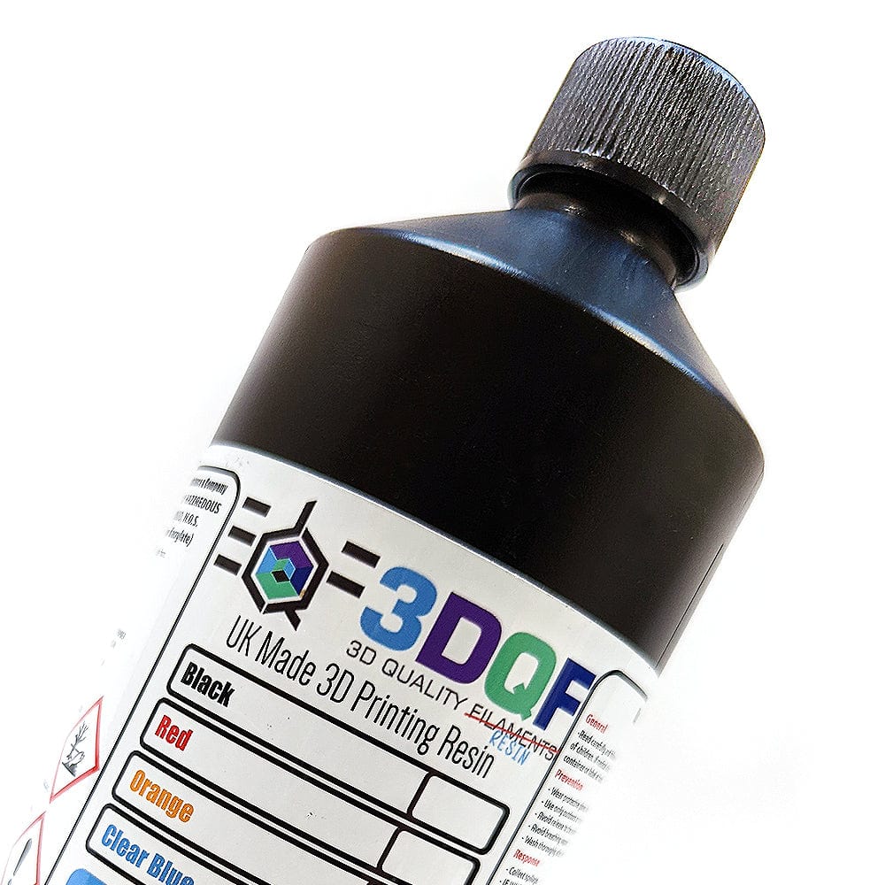 3DQF Smoke Rapid-Cure 3D Printer Resin