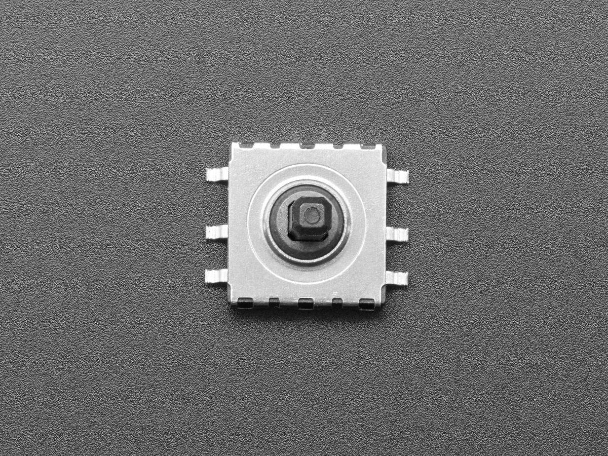 SMT 5-Way Directional Joystick / Navigation Switch (10.5mm x 10mm x 7mm) [Discontinued] - Image 2