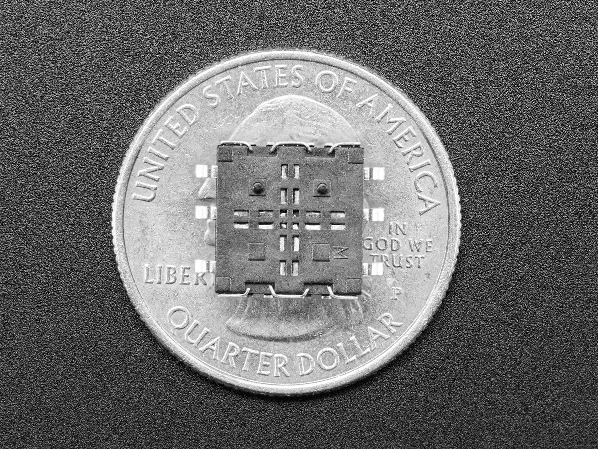 SMT 5-Way Directional Joystick / Navigation Switch (10.5mm x 10mm x 7mm) [Discontinued] - Image 3