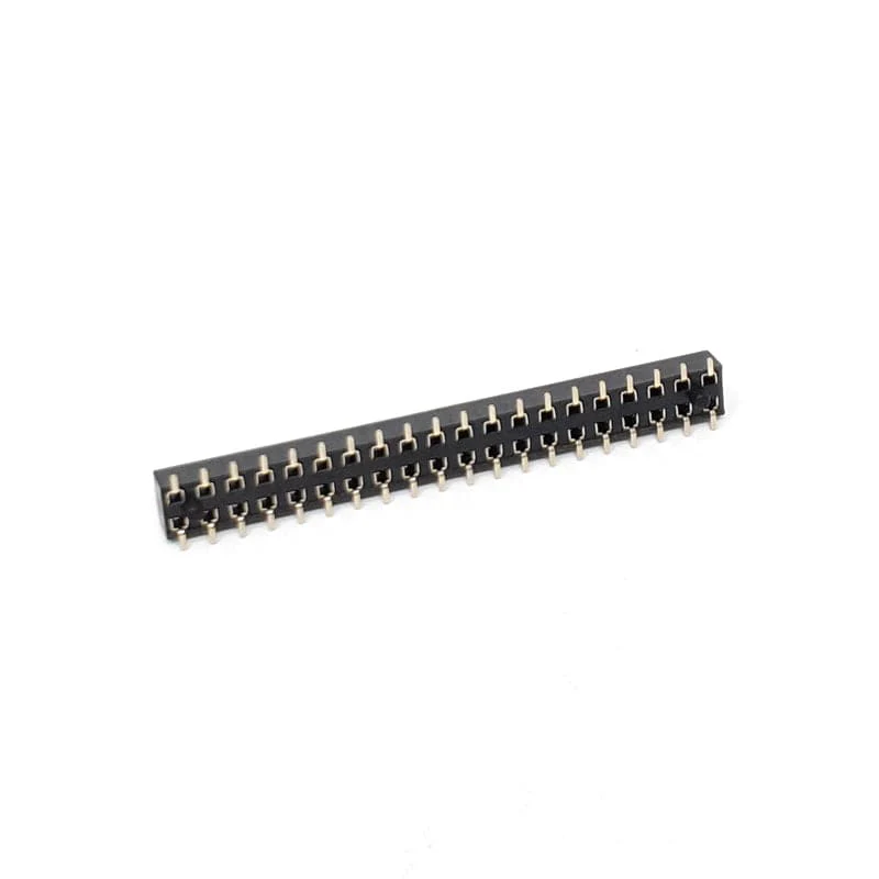 SMT GPIO Header for Raspberry Pi HAT - 2x20 Short Female Header - Image 2