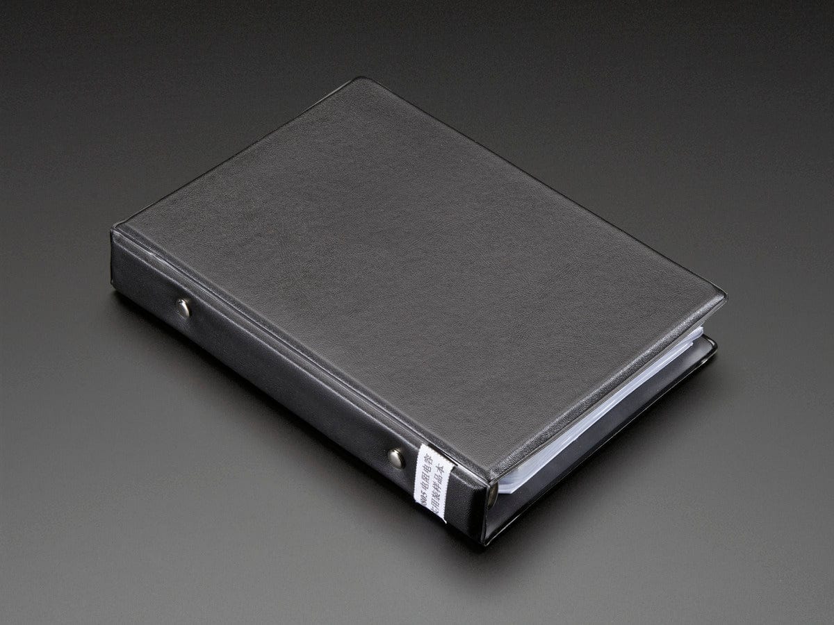 SMT/SMD 0805 Resistor and Capacitor Book - 3725 pieces - Image 4