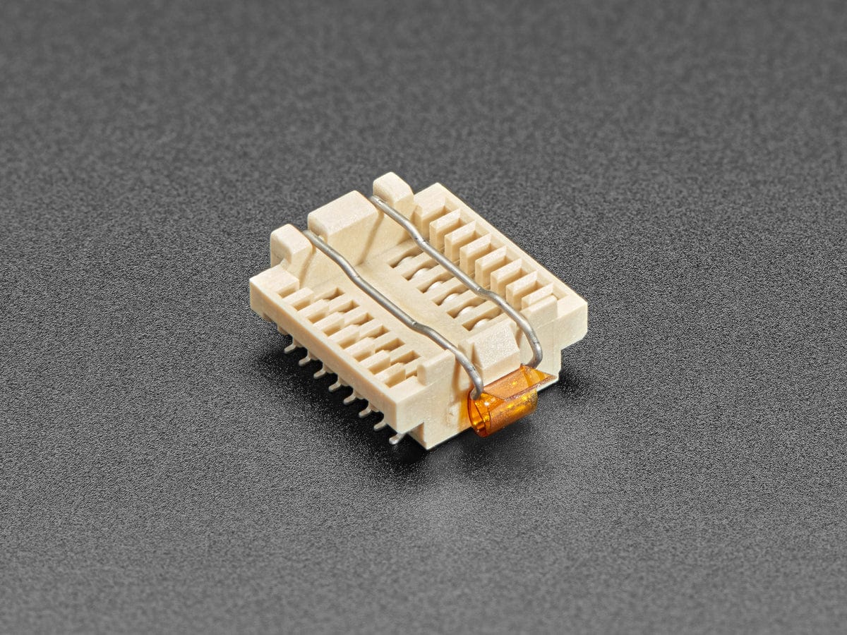 SMT Socket - Wide SOIC-16 - Image 2