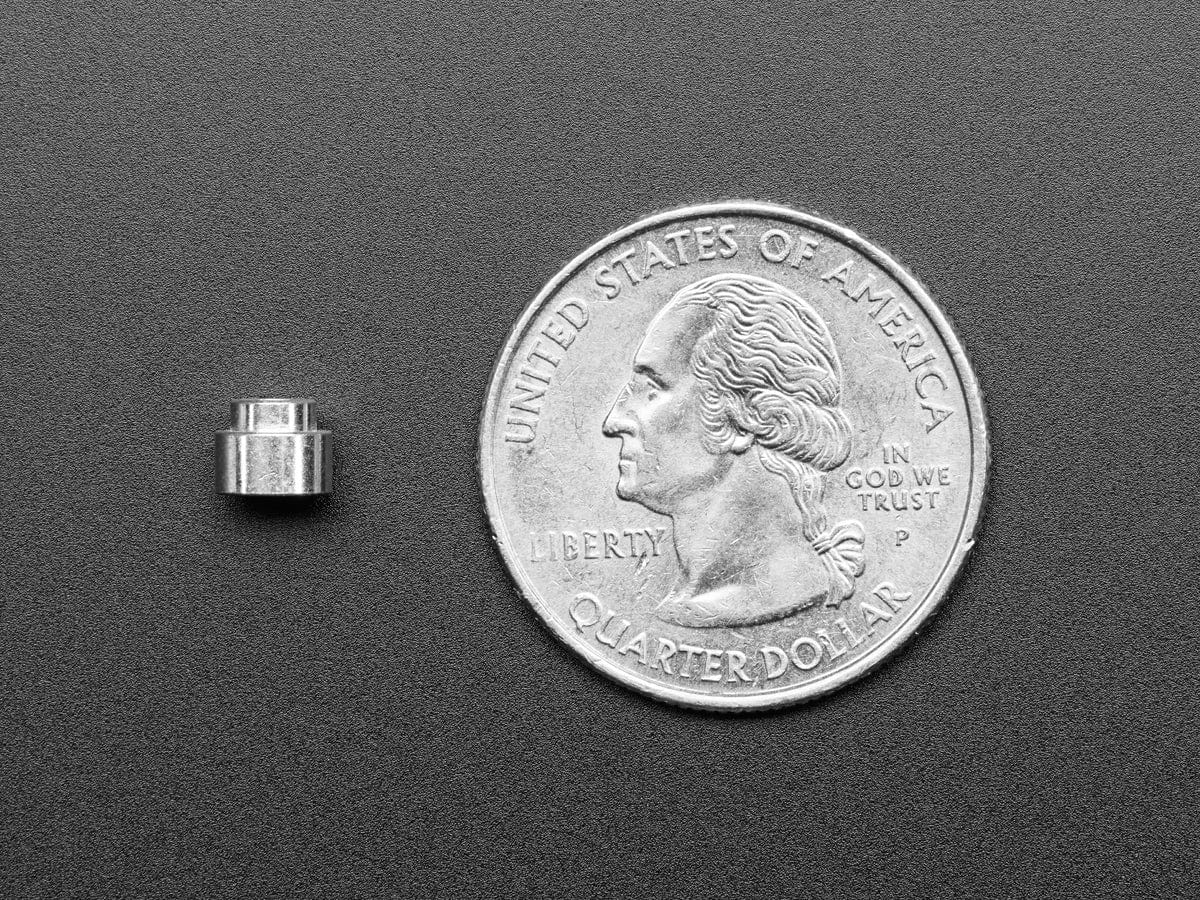 SMT / Solderable Standoff Nuts - M3 x 3mm - 10 pack - Image 2