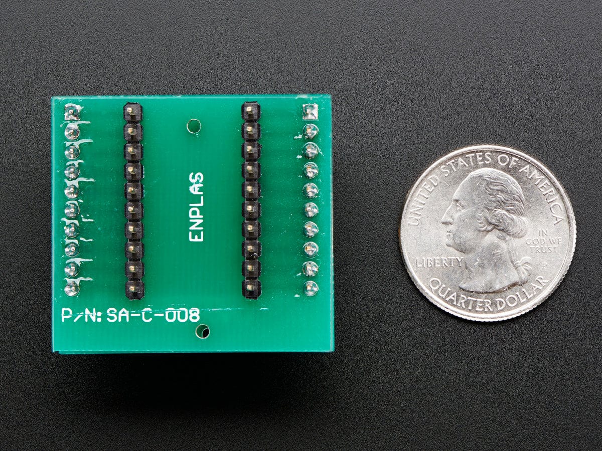 SMT Test Socket - Medium SOIC-8 (200mil) [Discontinued] - Image 2